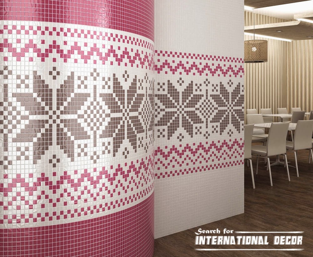 Top catalog of Mosaic tiles in the interior