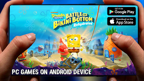 spongebob game app