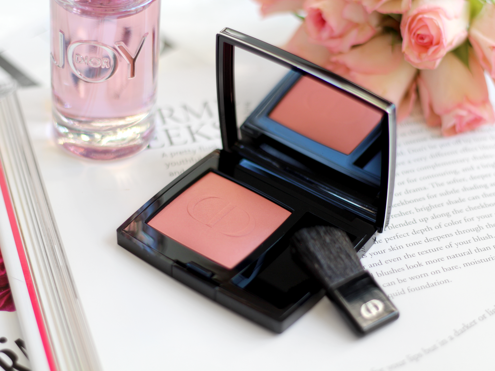 dior rouge blush rose baiser