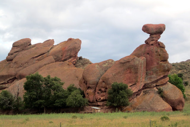 Morrison Colorado Red Rock formations