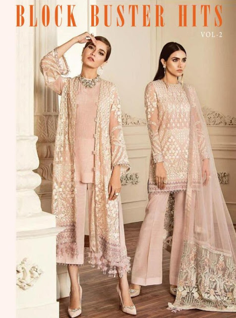 Rinaz Block buster vol 2 Pakistani suits wholesale