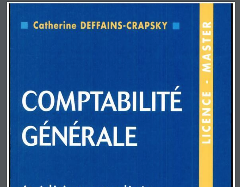 PDF cours de comptabilité générale en arabe PDF Télécharger Download