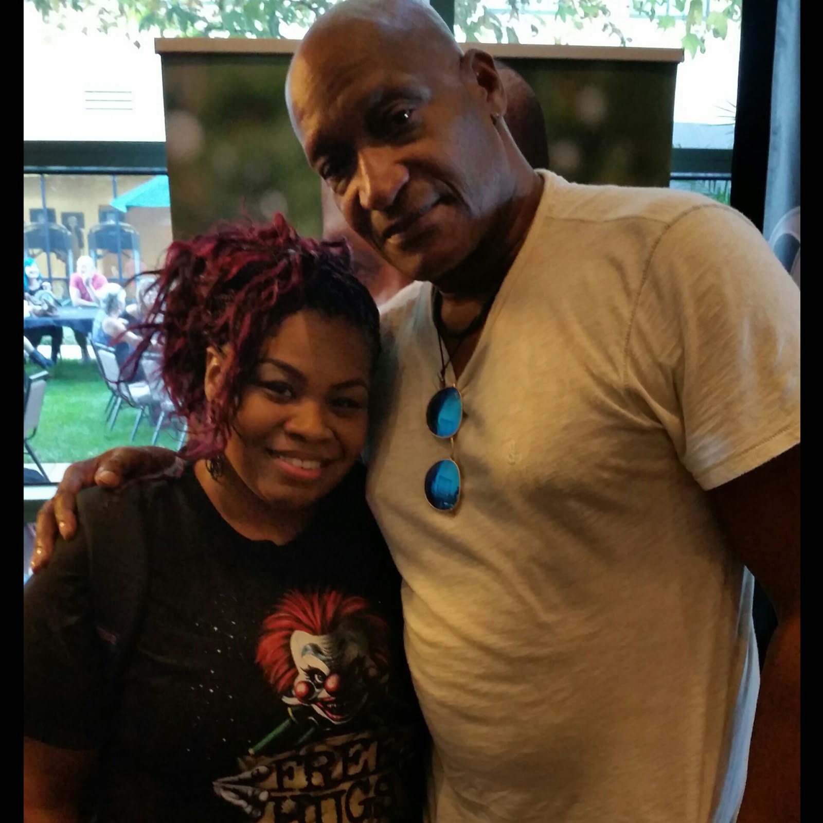 Nerdtastic Girl Tony Todd The Voice of Inspiration
