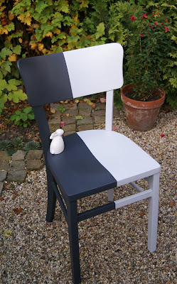 krzesło drewniane, autor: Iwona Wysocka