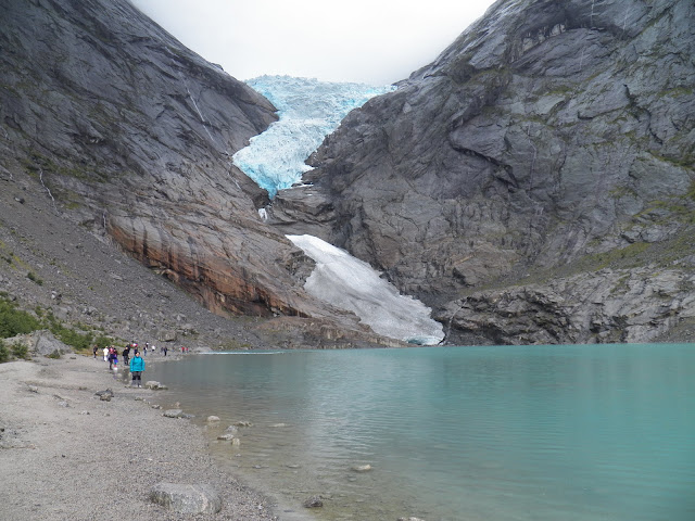 Fiordos Noruegos - Oslo (14 días por nuestra cuenta) Agosto 2013 - Blogs de Noruega - Día 8 (Glaciar Boyabreen, Glaciar Briksdals, Cascada Tvinnefossen) (6)