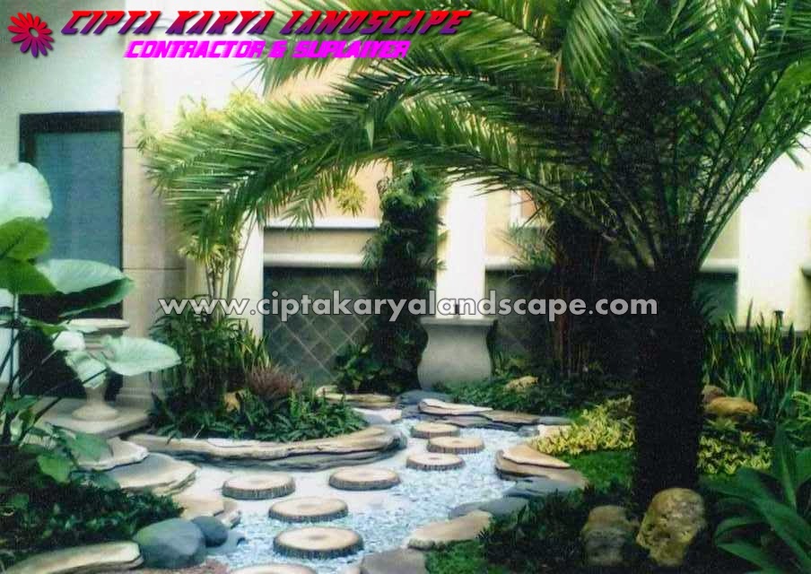 Galeri Foto Taman Kering | Jasa Tukang Taman Jakarta - Pembuatan Taman