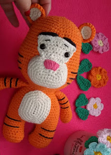 PATRON GRATIS TIGER | WINNIE THE POOH AMIGURUMI 46357