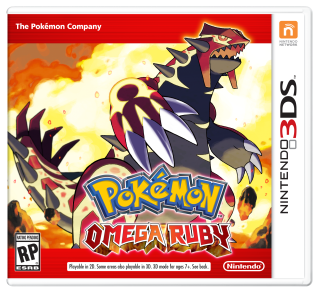 Pokémon Rubí Omega