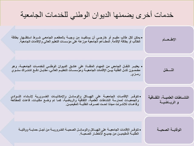 بوابة الطالب الجامعي الجديد