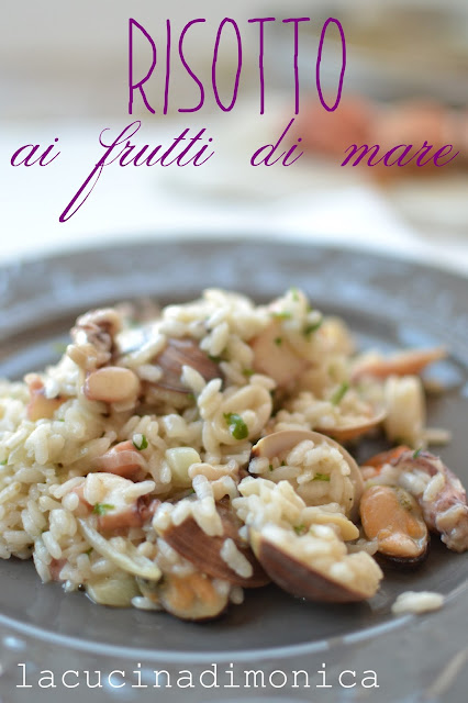 risotto ai frutti di mare