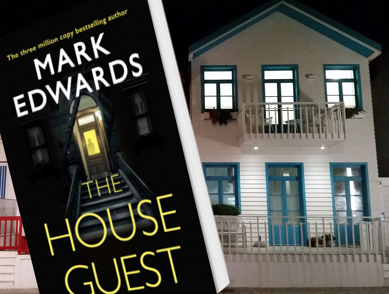 but books are better Book Review THE HOUSE GUEST by Mark Edwards