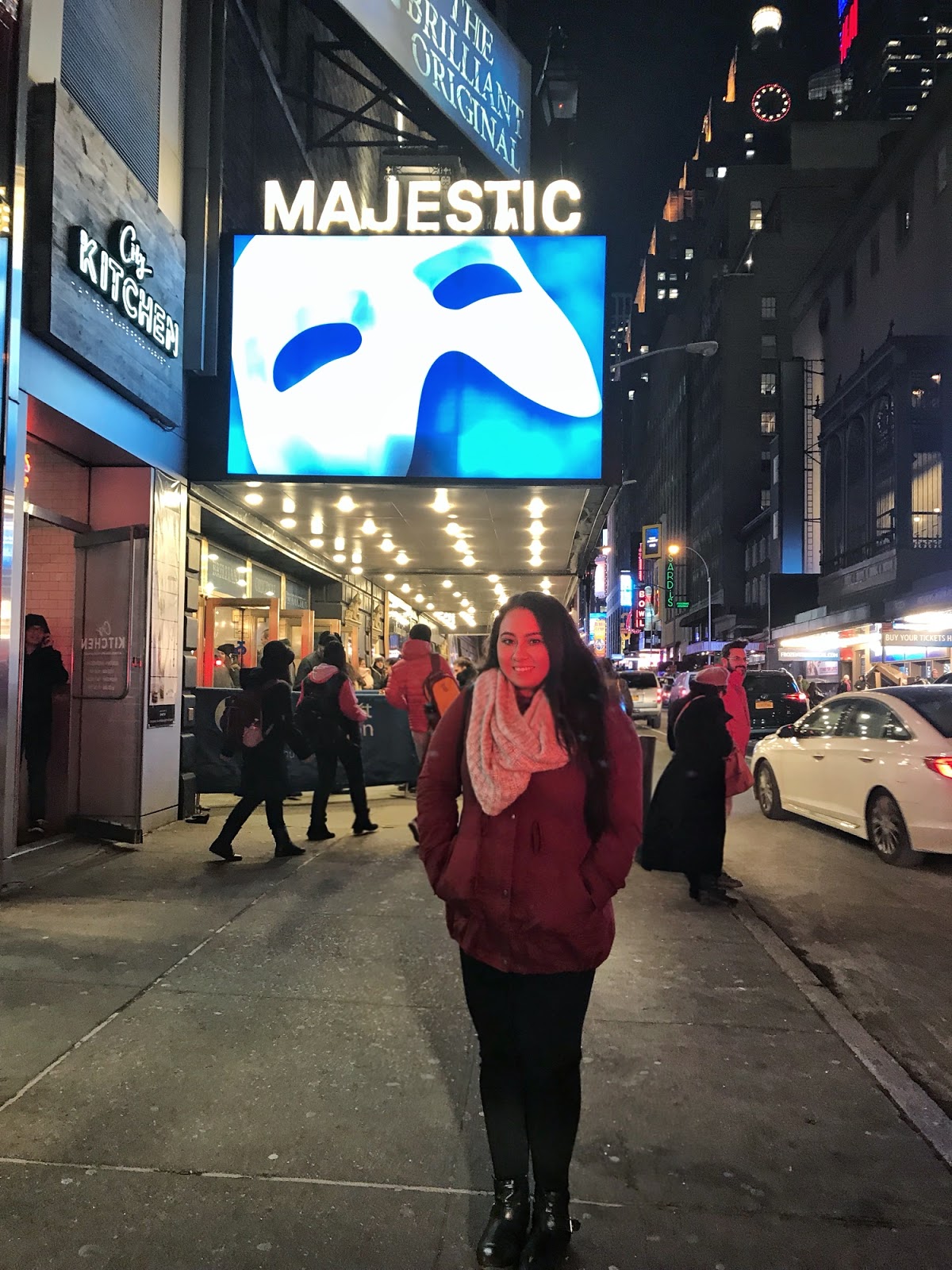 The Phantom of the Opera on Broadway NYC