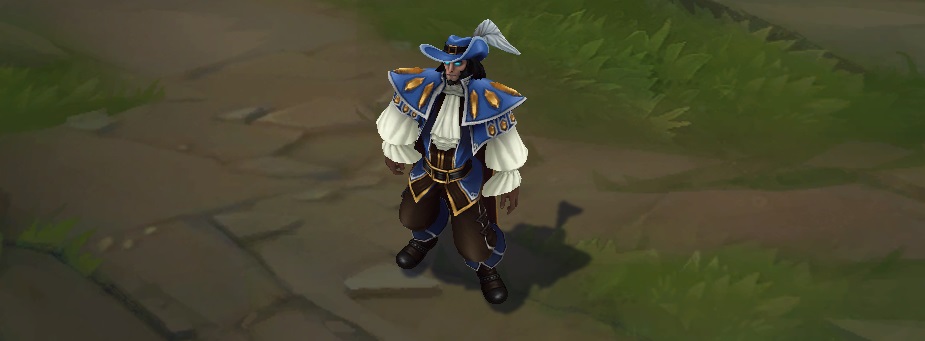 Musketeer Twisted Fate (375 RP) .