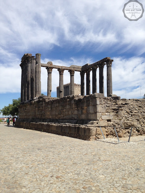 Évora Portugal templo romano