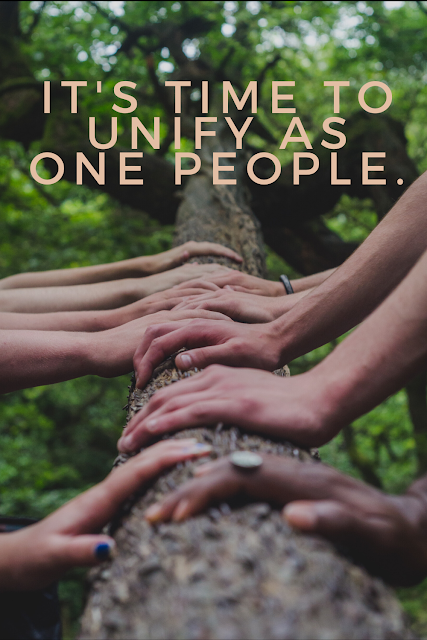 Unity. peace
