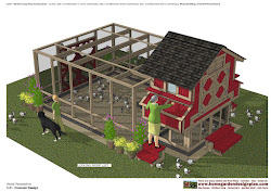 chicken coop l210 build plans construction thank