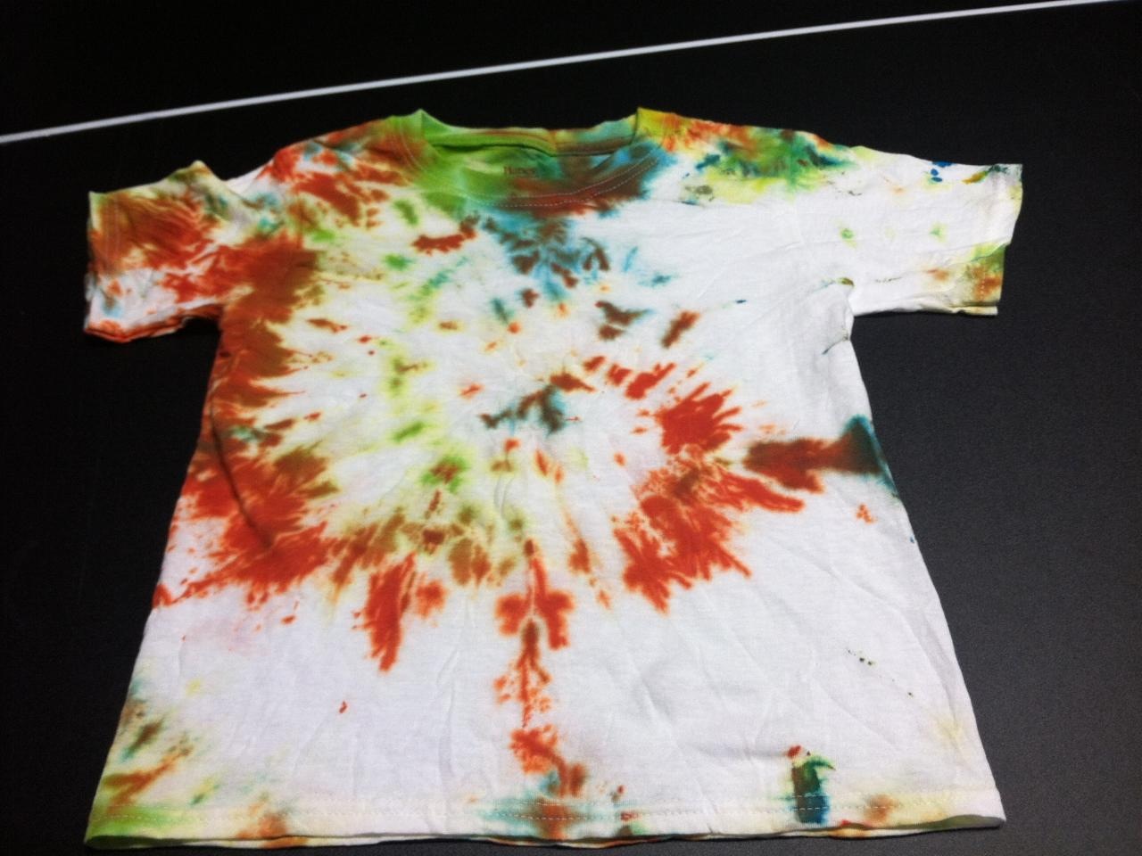 The Colquett 5: The Coolest Tie Dye Project Ever! RESULTS!!