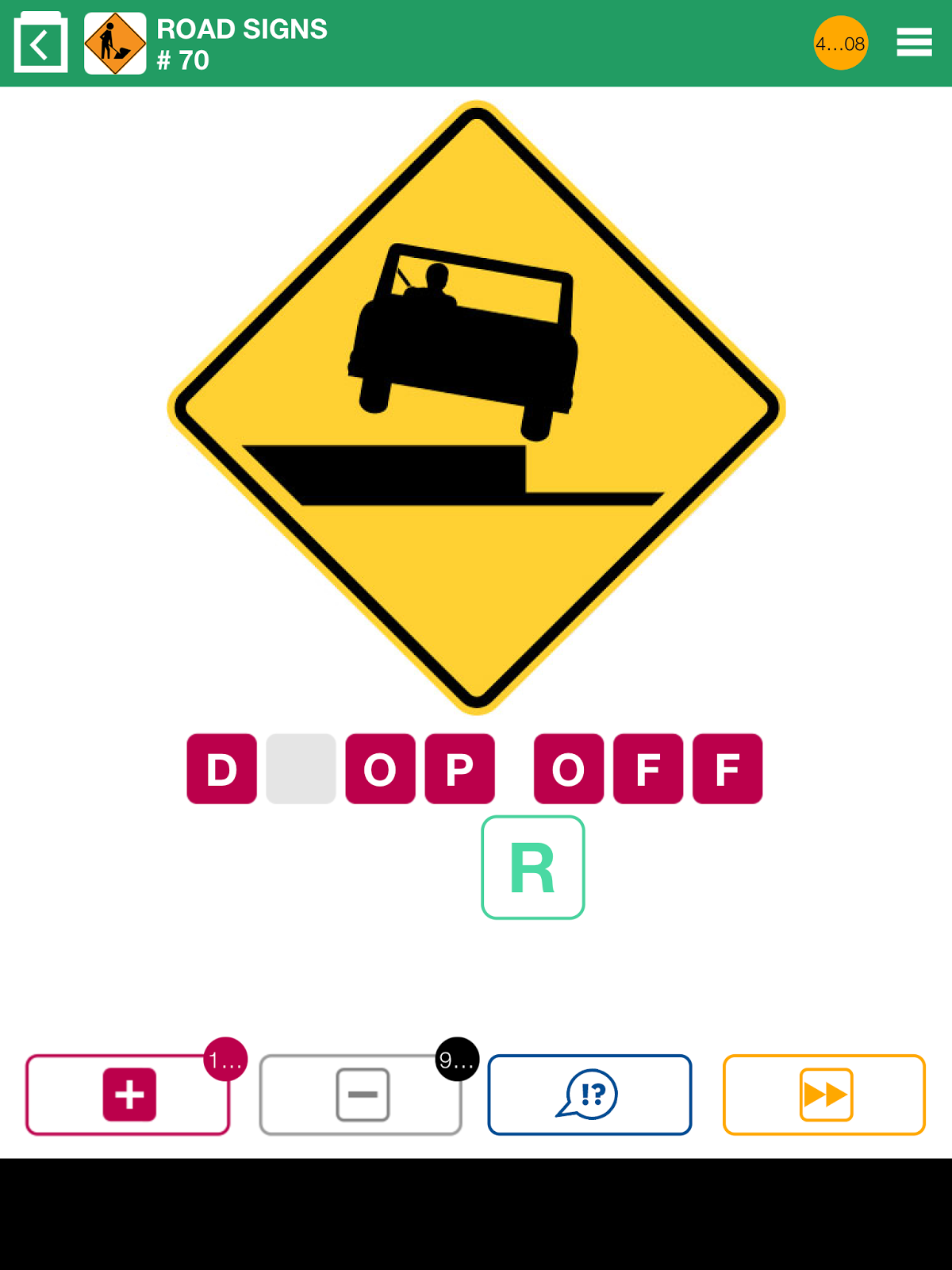 App and Answers 100 Pics 1 Picture Quiz Road Signs Level 6170 Answers