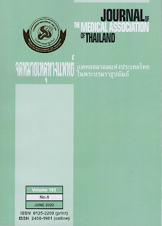 Journal of the Medical Association of Thailand
