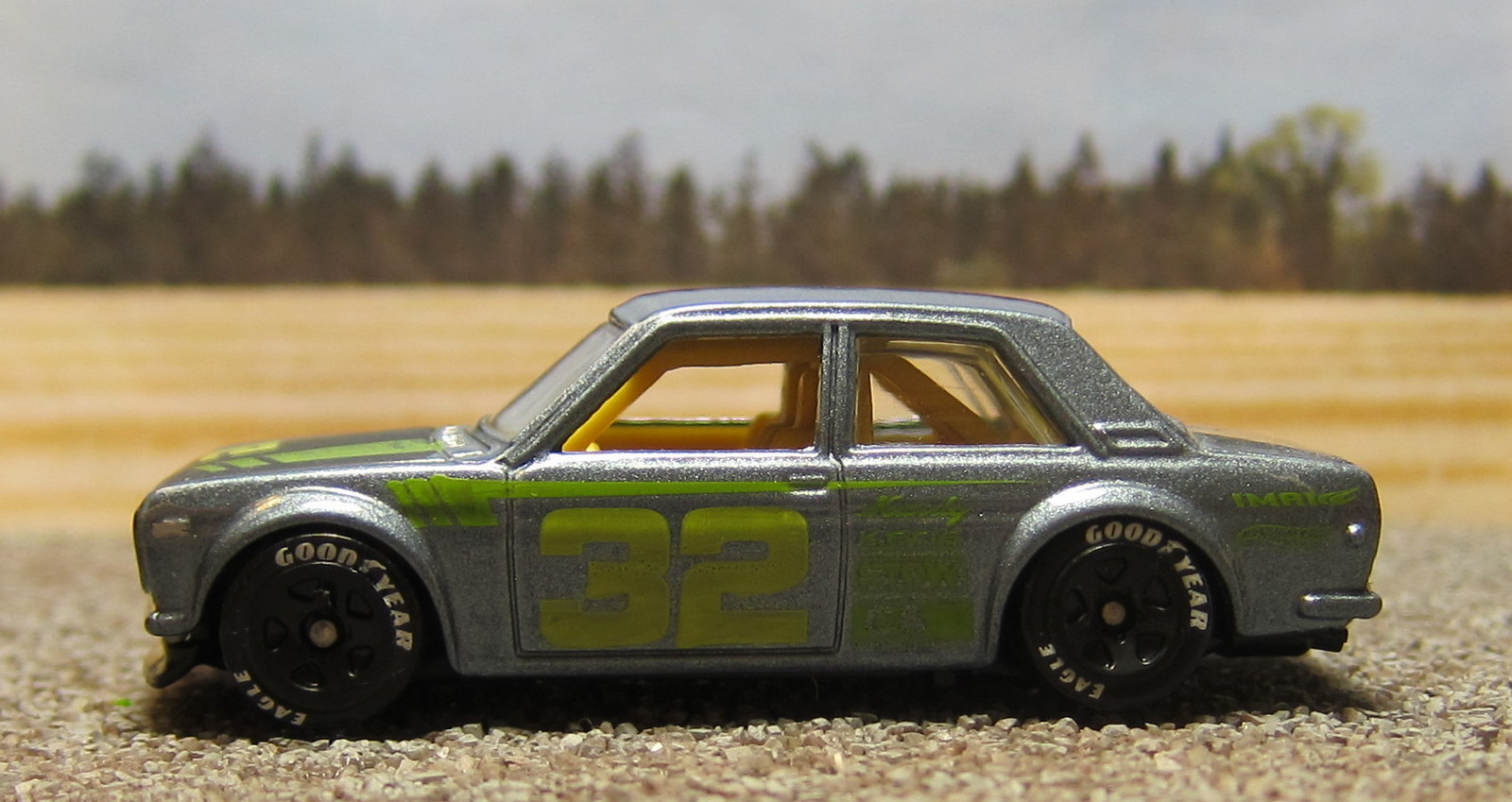 Hot wheels datsun 510
