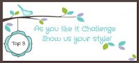 As you like it: Favourite stitching style