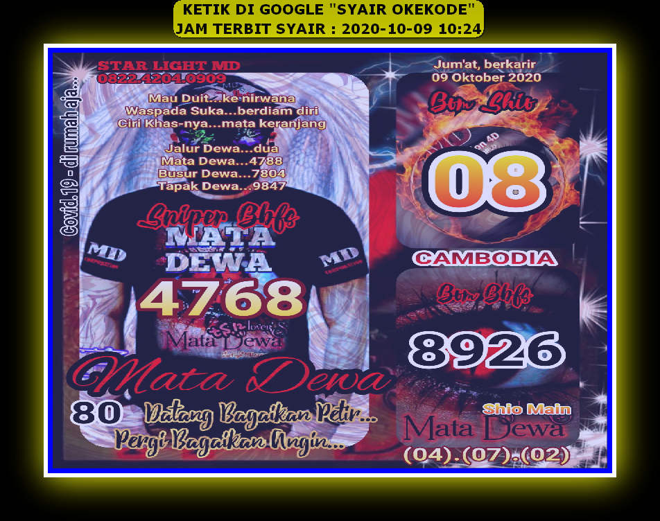 1 New Message) Kode Syair Sydney 9 Oktober 2020 - Forum Syair Togel  Hongkong Singapura Sydney
