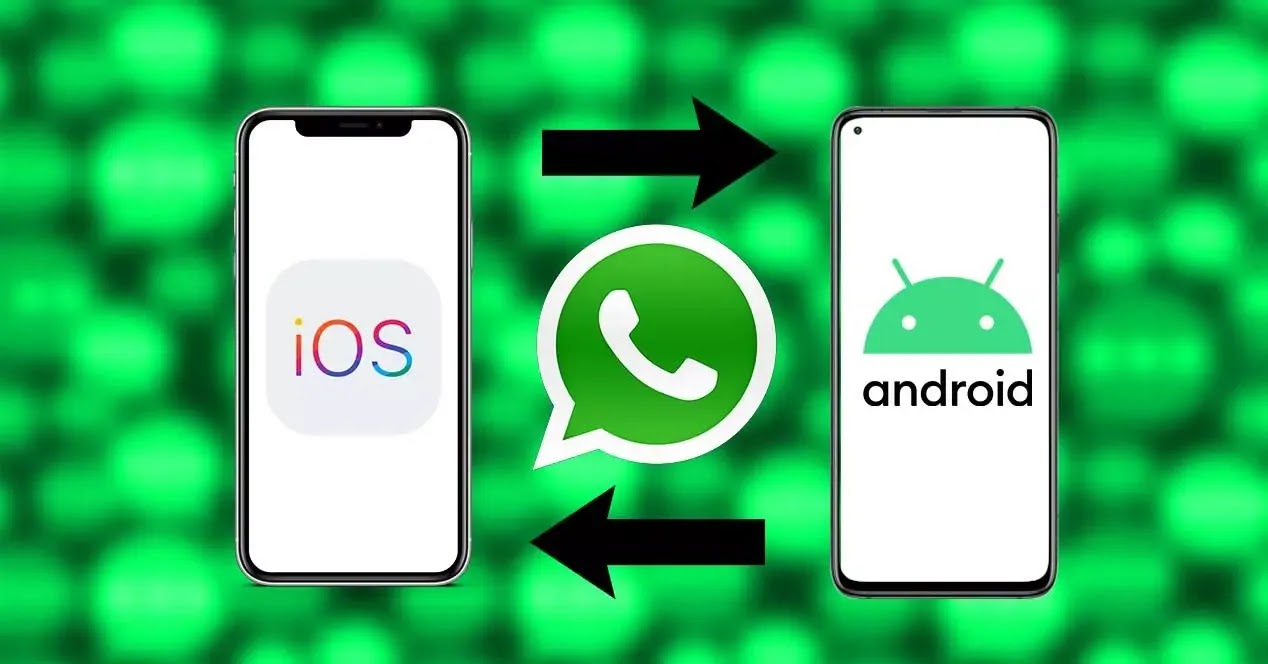 WhatsApp permitirá importar chats de iOS a Android