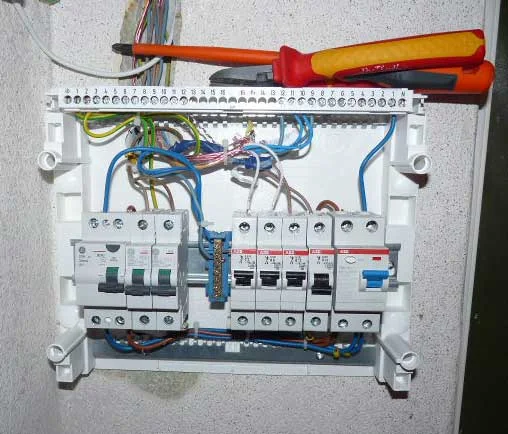 electrical panel in homes