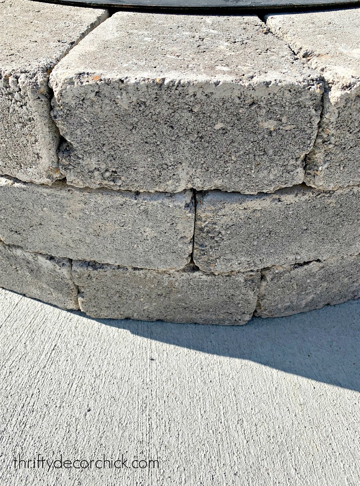 menards fire pit on How To Build A Diy Fire Pit The Safe Way From Thrifty Decor Chick