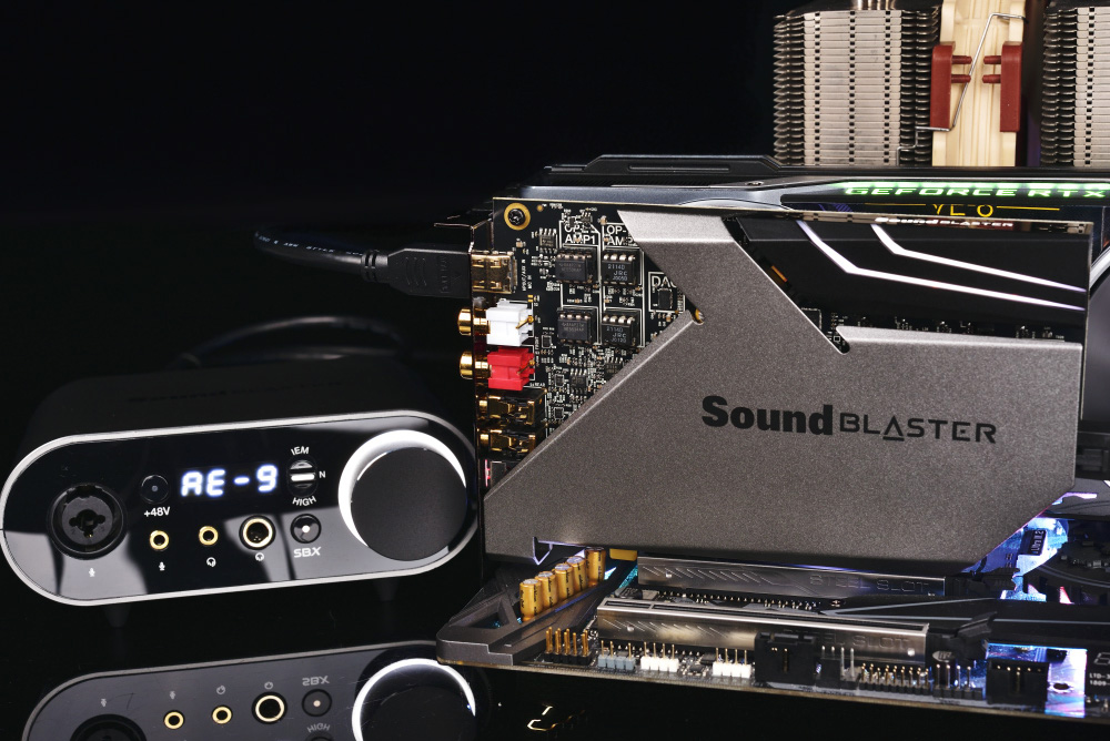 Sound blaster ae-9 pe. Creative ae 9. звуковой ae9. звуковая карта creative sound blaster ae-9. Creative sound blaster ae-9.