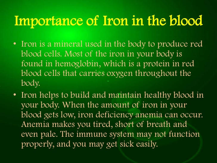 WaterOz Solutions IRON