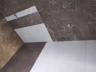 modern bathroom tile design