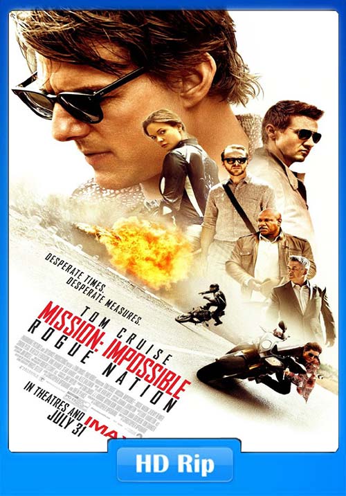 Mission Impossible Rogue Nation 2015 720p BDRip Hindi