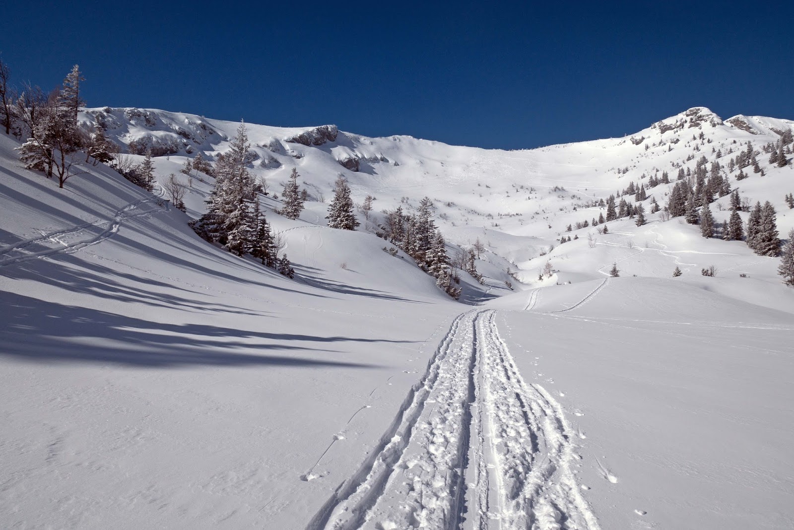 Bin unterwegs: Zwei auf einen Streich / 24.2.2018 Bin unterwegs: Zwei auf einen Streich / 24.2.2018