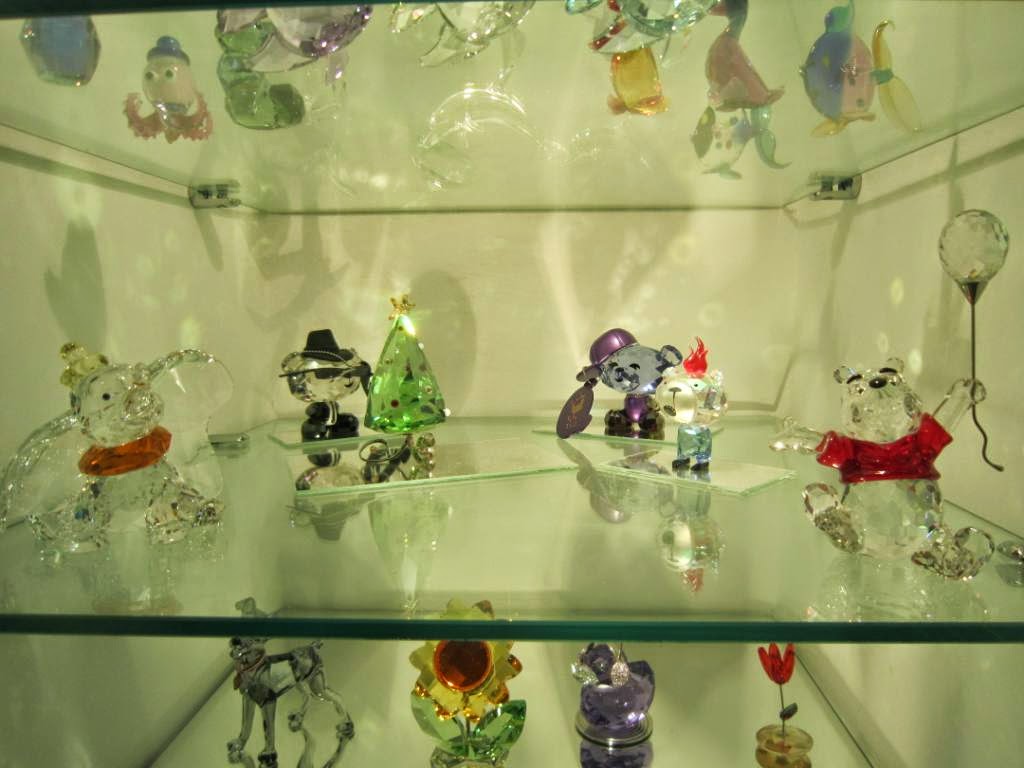 Figurines cristal Swarovski