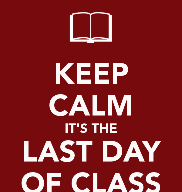 Art Room 161 Last Day of Class (in person)