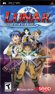 Lunar Silver Star Harmony PSP GAME ISO