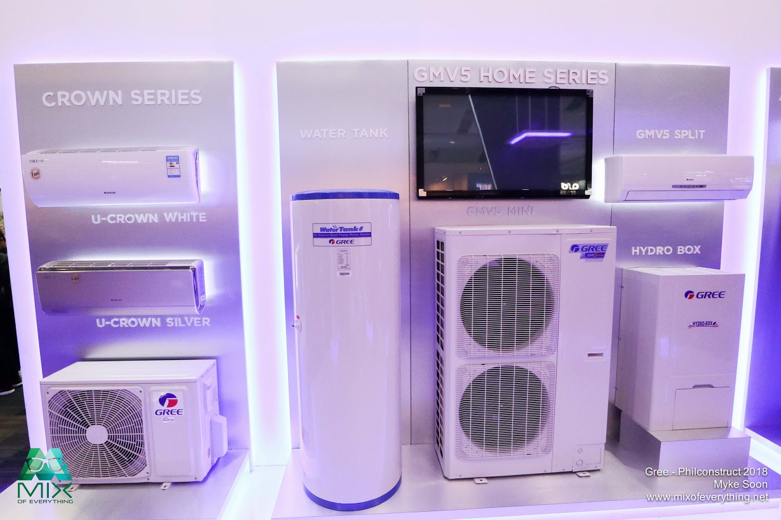 Gree Air Conditioner at Philconstruct 2018 Blog for Tech & Lifestyle