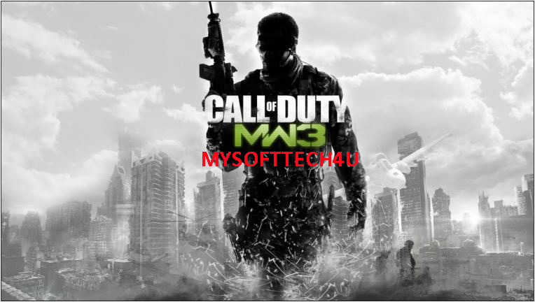 Call of Duty Modern Warfare 3 game for Pc - MySoftTech4u
