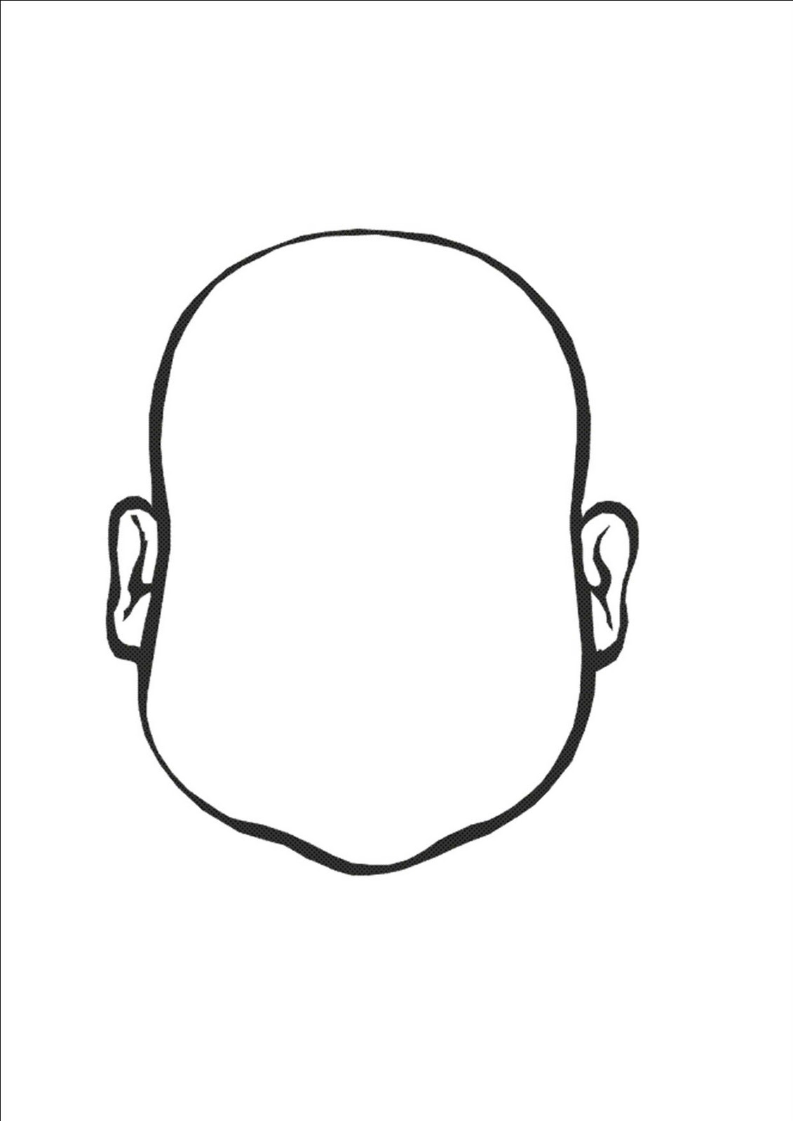 Fiche maternelle visage