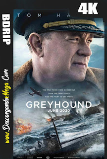 Greyhound En la mira del enemigo (2020) 4K UHD [HDR] Latino