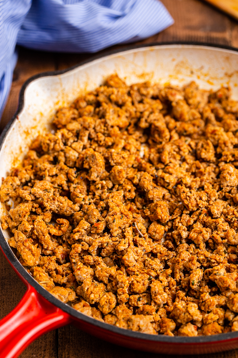 Keto Homemade Italian Sausage