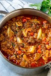 CABBAGE ROLL SOUP