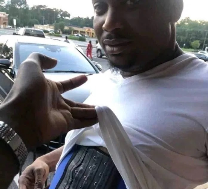 Here’s a solution to potbellied men who don’t want to work out! (PHOTO