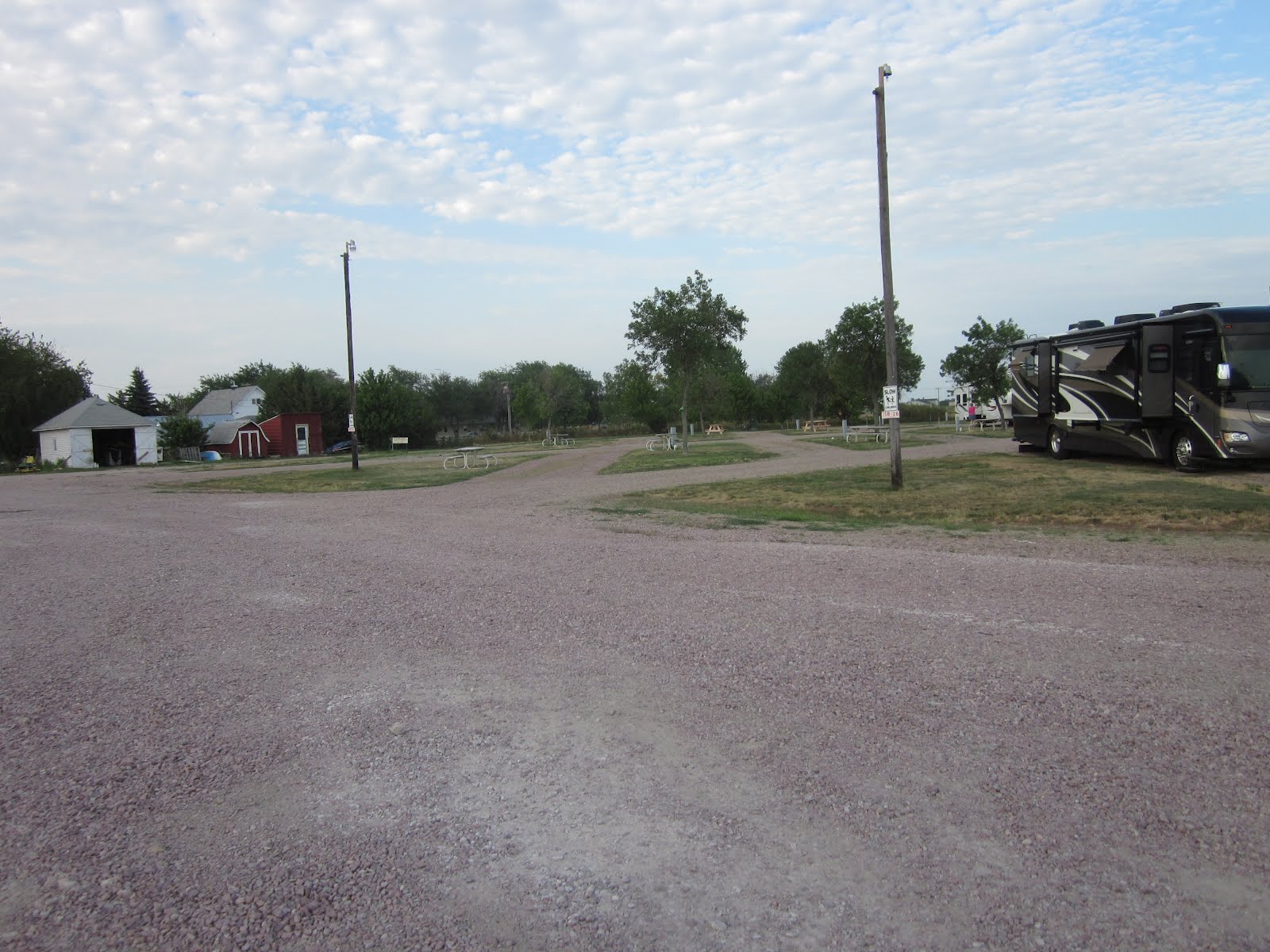 BLUE SKY AHEAD Hill's RV Park