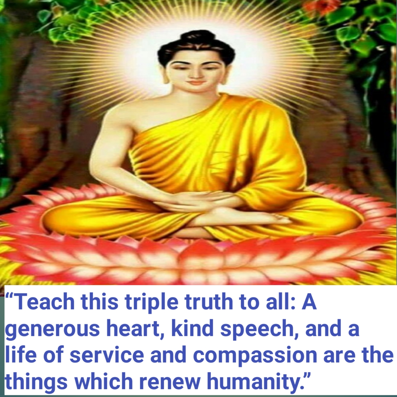 Struggle and you Motivational Teaching of Gautam Buddha