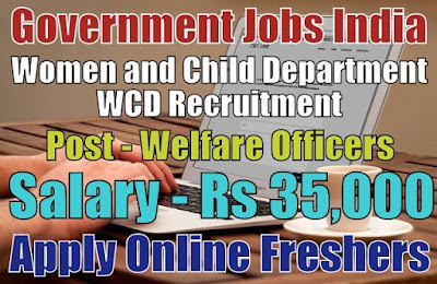 WCD Recruitment 2019