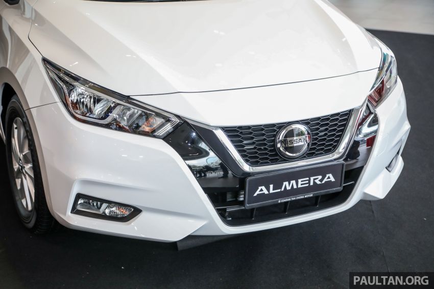Gambar Nissan Almera VL 1 Liter Turbo 2020