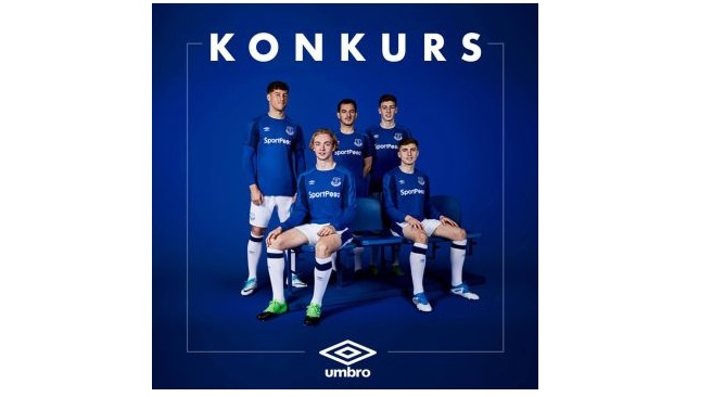 Wygraj koszulkę Everton FC z podpisami piłkarzy Konkurs
