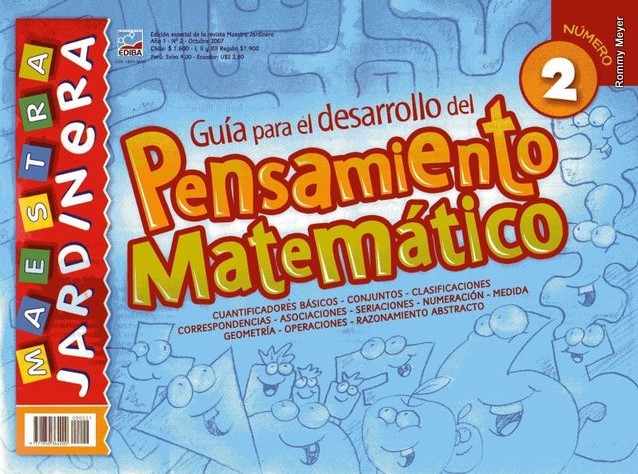 Pensamiento Matemático 2 - Actividades de matemáticas para preescolar